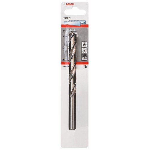 Broca para metal HSS-G, DIN 338