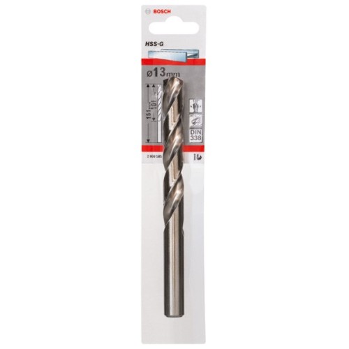 Broca para metal HSS-G, DIN 338