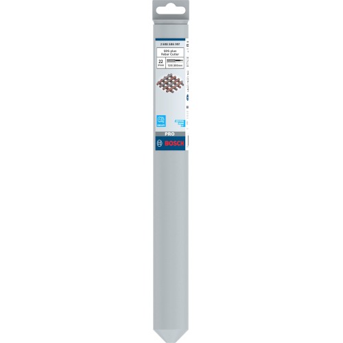 Broca PRO SDS plus Rebar Cutter, 22 x 120 x 300 mm