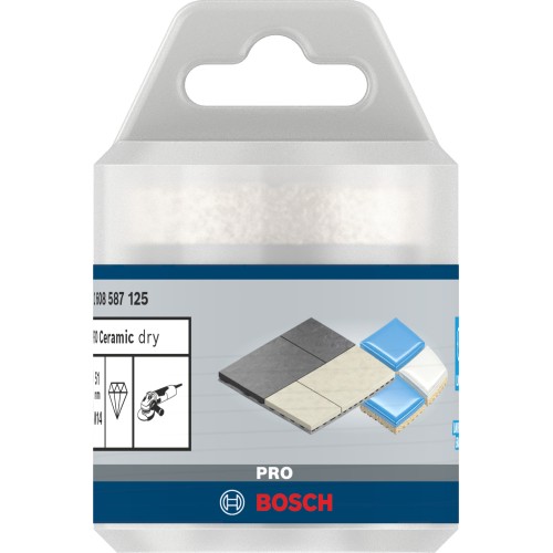 Corona en seco PRO Ceramic dry, 51 x 35 x 22,23 mm