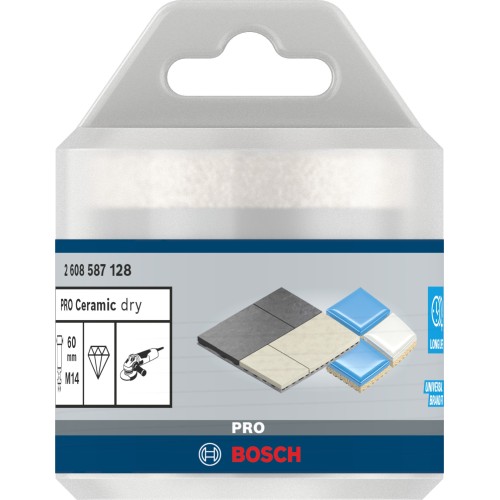 Corona en seco PRO Ceramic dry, 60 x 35 x 22,23 mm