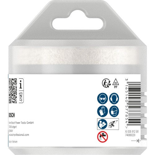 Corona en seco PRO Ceramic dry, 75 x 35 x 22,23 mm