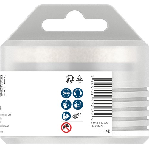 Corona en seco PRO Ceramic dry, 83 x 35 x 22,23 mm