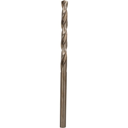 Broca helicoidal PRO Stainless Steel HSS-Co, 3,8 x 43 x 75 mm, 10 unidades