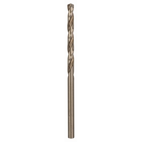 Broca helicoidal PRO Stainless Steel HSS-Co, 4,4 x 47 x 80 mm, 10 unidades