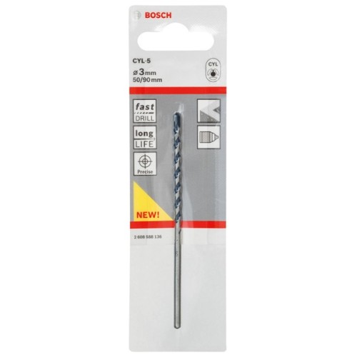 Brocas para hormigón CYL-5