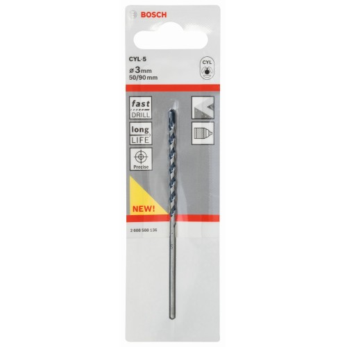 Brocas para hormigón CYL-5