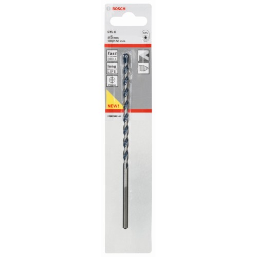 Brocas para hormigón CYL-5