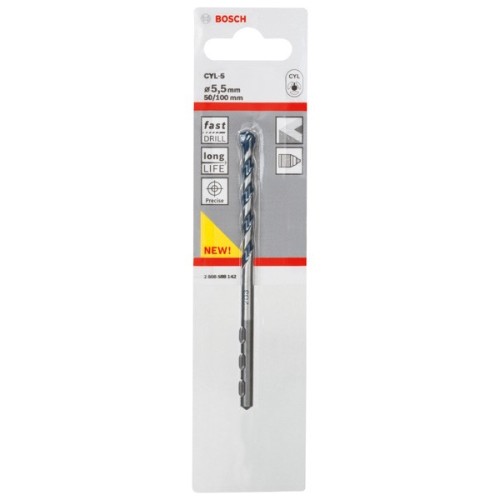 Brocas para hormigón CYL-5