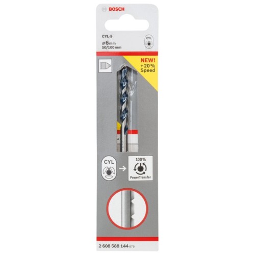 Brocas para hormigón CYL-5