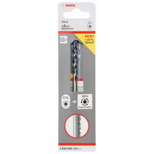 Brocas para hormigón CYL-5
