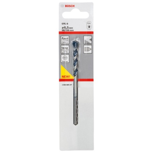 Brocas para hormigón CYL-5