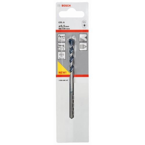Brocas para hormigón CYL-5