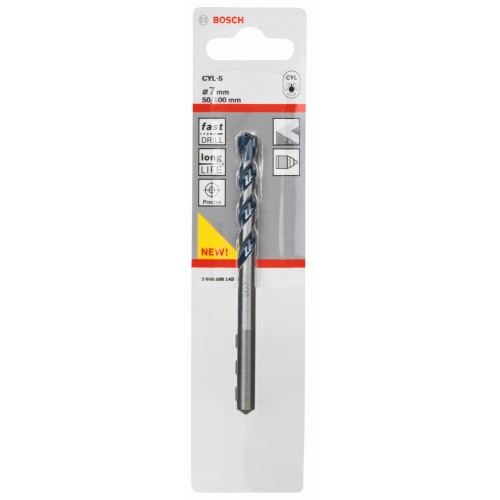 Brocas para hormigón CYL-5
