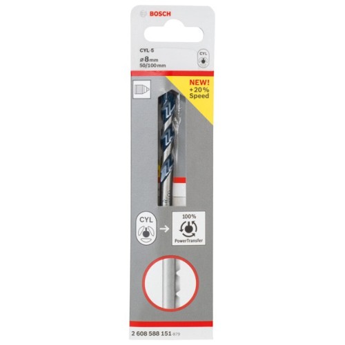 Brocas para hormigón CYL-5