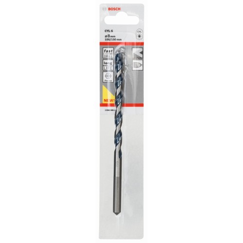 Brocas para hormigón CYL-5