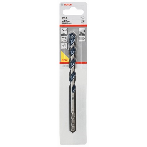 Brocas para hormigón CYL-5