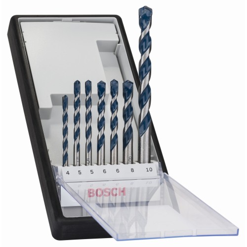 Set de brocas para hormigón Robust Line CYL-5, 7 unidades, de 4 - 10 mm