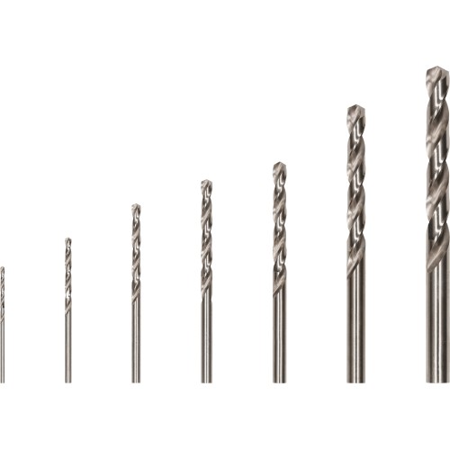 Set de brocas PRO Stainless Steel HSS-Co, 7 uds.