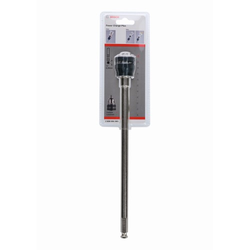 Barra de extensión de 300 mm/12" Mandril PC Plus de 7/16" 11 mm