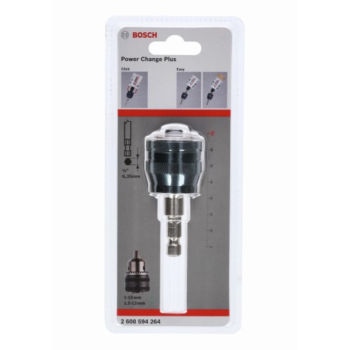 Mandril PC Plus de 3/8" 8,7 mm