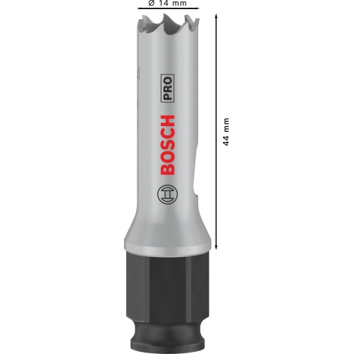 Sierra de corona PRO Multi Material PC Plus, 14 mm