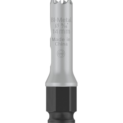 Sierra de corona PRO Multi Material PC Plus, 14 mm