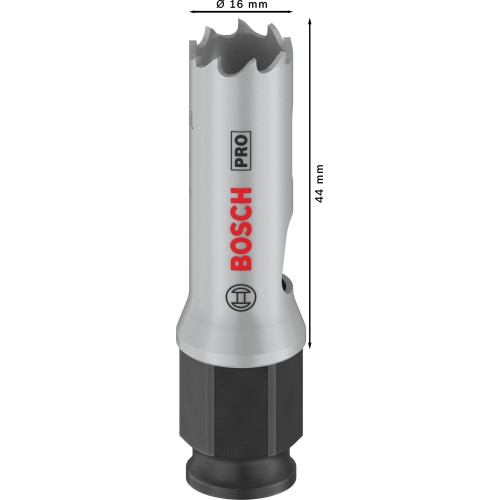 Sierra de corona PRO Multi Material PC Plus, 16 mm
