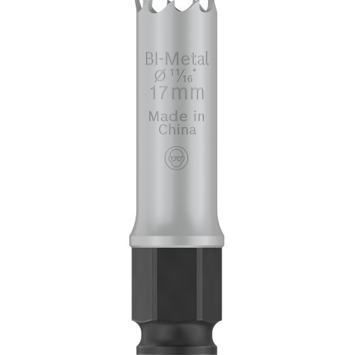 Sierra de corona PRO Multi Material PC Plus, 17 mm
