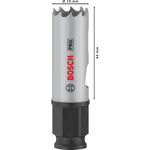 Sierra de corona PRO Multi Material PC Plus, 19 mm