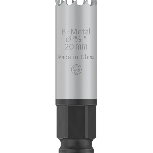 Sierra de corona PRO Multi Material PC Plus, 20 mm