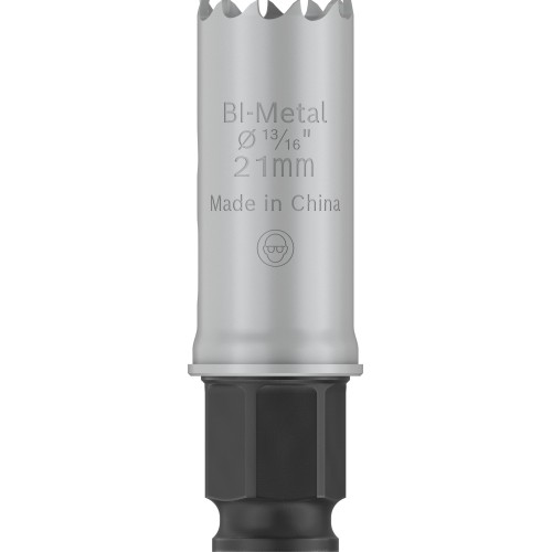 Sierra de corona PRO Multi Material PC Plus, 21 mm
