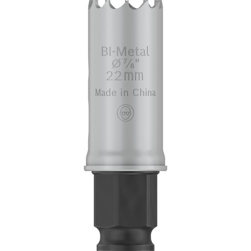 Sierra de corona PRO Multi Material PC Plus, 22 mm