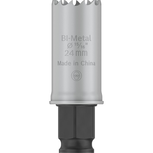 Sierra de corona PRO Multi Material PC Plus, 24 mm