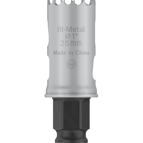 Sierra de corona PRO Multi Material PC Plus, 25 mm