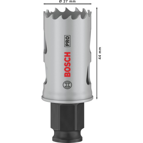 Sierra de corona PRO Multi Material PC Plus, 27 mm