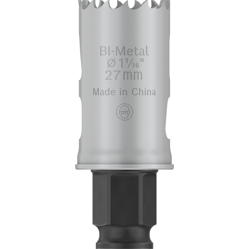 Sierra de corona PRO Multi Material PC Plus, 27 mm