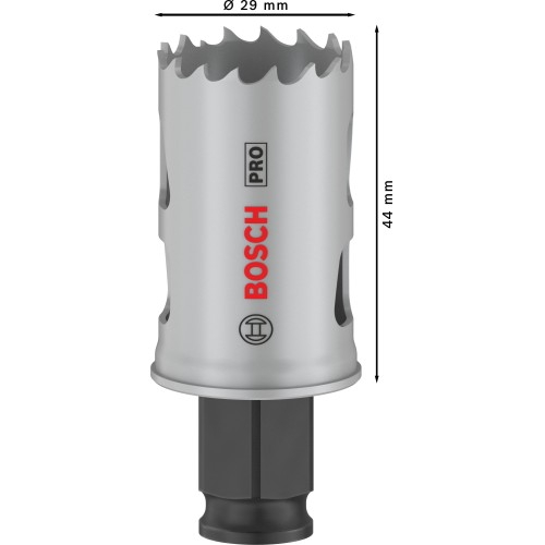 Sierra de corona PRO Multi Material PC Plus, 29 mm