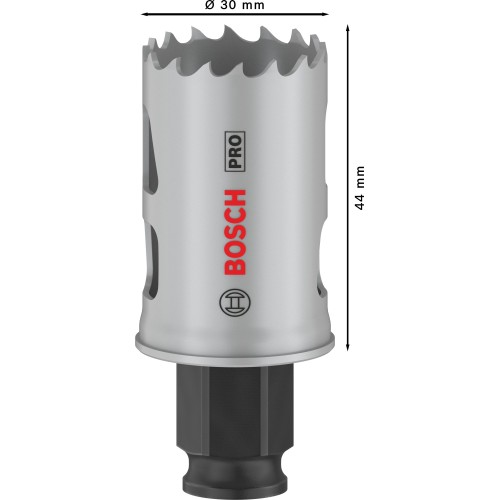 Sierra de corona PRO Multi Material PC Plus, 30 mm