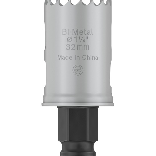 Sierra de corona PRO Multi Material PC Plus, 32 mm