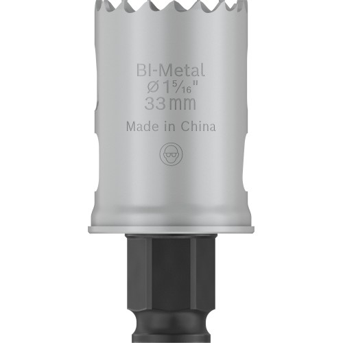 Sierra de corona PRO Multi Material PC Plus, 33 mm