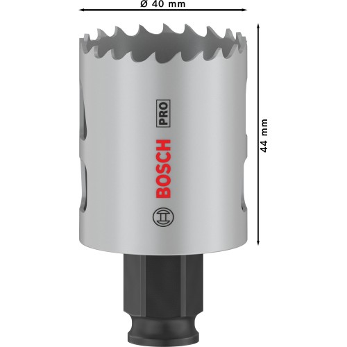 Sierra de corona PRO Multi Material PC Plus, 40 mm