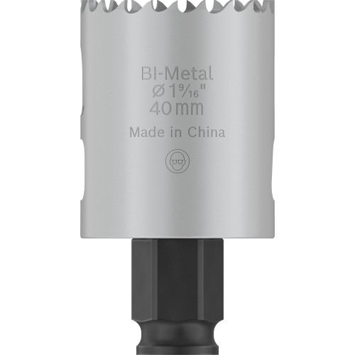Sierra de corona PRO Multi Material PC Plus, 40 mm