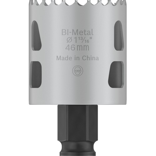 Sierra de corona PRO Multi Material PC Plus, 46 mm