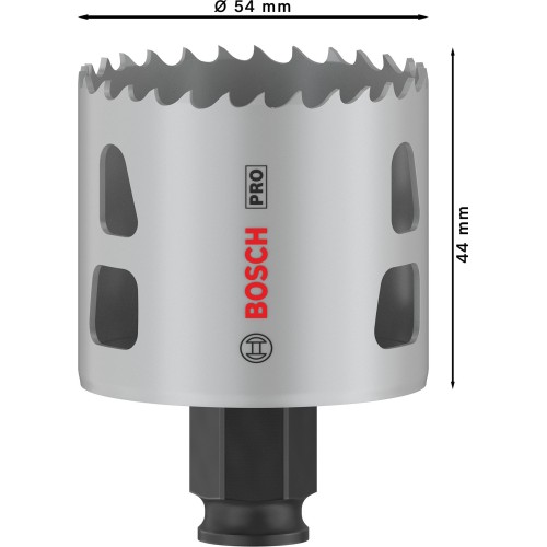 Sierra de corona PRO Multi Material PC Plus, 54 mm