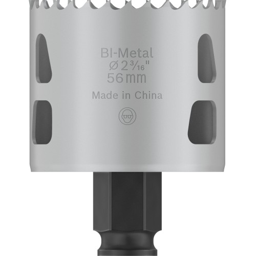 Sierra de corona PRO Multi Material PC Plus, 56 mm