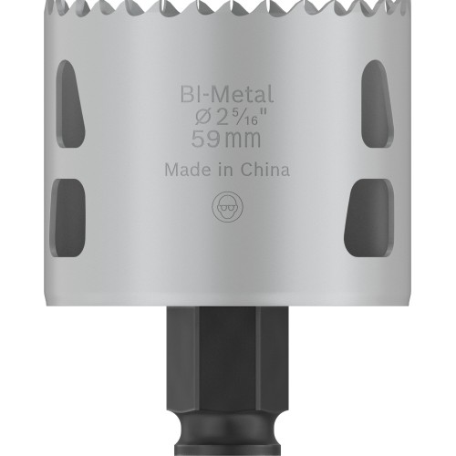 Sierra de corona PRO Multi Material PC Plus, 59 mm