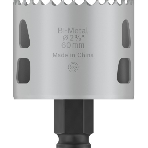Sierra de corona PRO Multi Material PC Plus, 60 mm