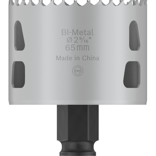 Sierra de corona PRO Multi Material PC Plus, 65 mm