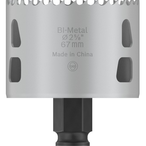 Sierra de corona PRO Multi Material PC Plus, 67 mm